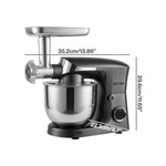 Spector 9 In 1 Stand Mixer 1500w Food Mixer Meat Grinder Kitchen Machine 5.5l