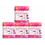Awaken Body Wash Collection Gift Set With Luxury Shower Puff | Set of 4