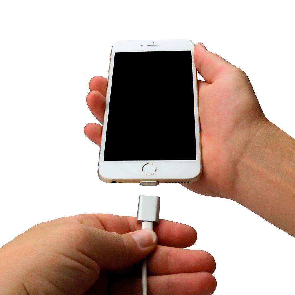 Magnetic Charging Adapter, Lightning Plug For Apple