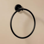 Towel Ring, 20cm, Matt Anti-corrosion, Start Collection | Matte Black