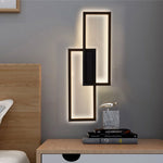 Industrial Rectangular Led Wall Light