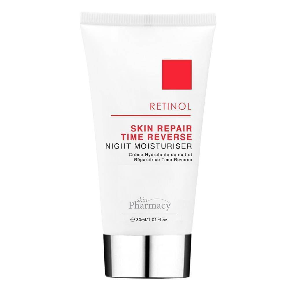 Retinol Skin Repair Time Reverse Anti-ageing Night Moisturiser 30ml For Smoothing And Fine Lines