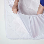 Anti Allergy Mattress Protector | Single | White