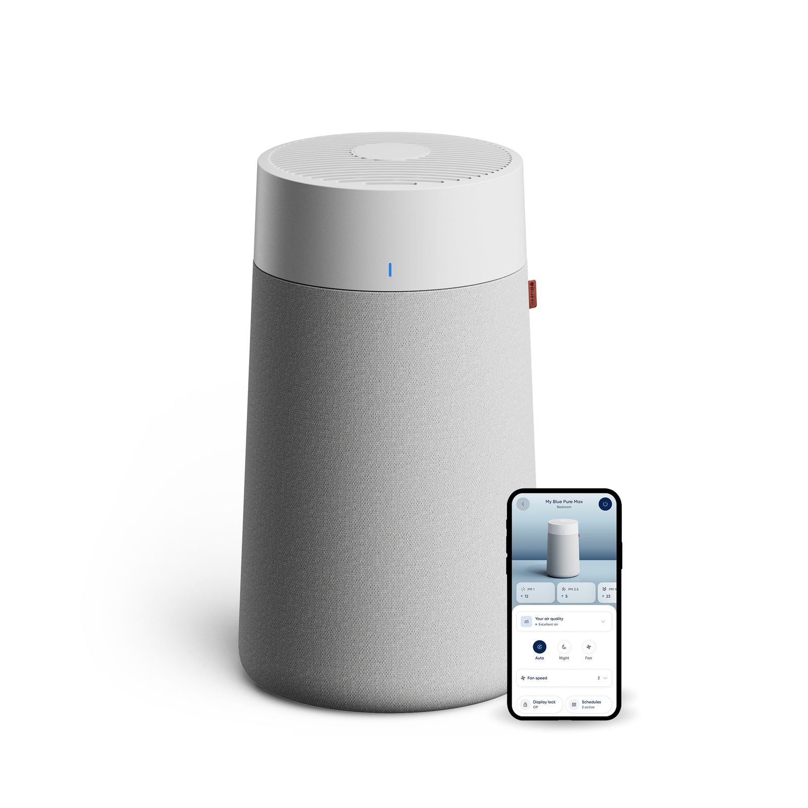 Blue Max 3250i Smart Air Purifier - For Rooms Up To 48m2