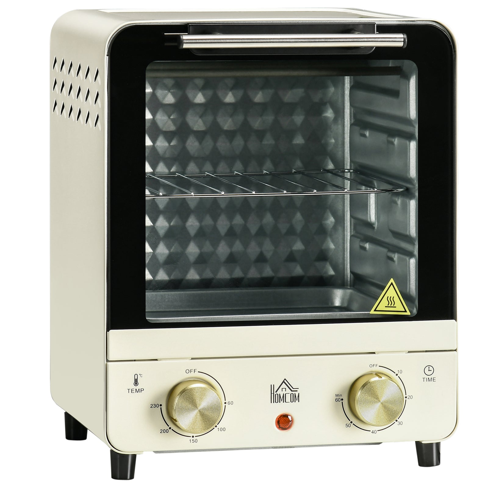 Mini Oven Toaster Oven With Baking Tray Wire Rack