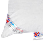 Duck Feather And Down Body Pillow Extra Large