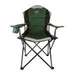 Great Outdoors Kruza Camping Chair | One Size | Green