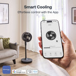 Duocool Cordless Smart 2-in-1 Fan