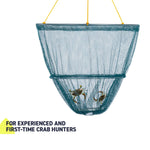Set Of 2 Crab Drop Nets
