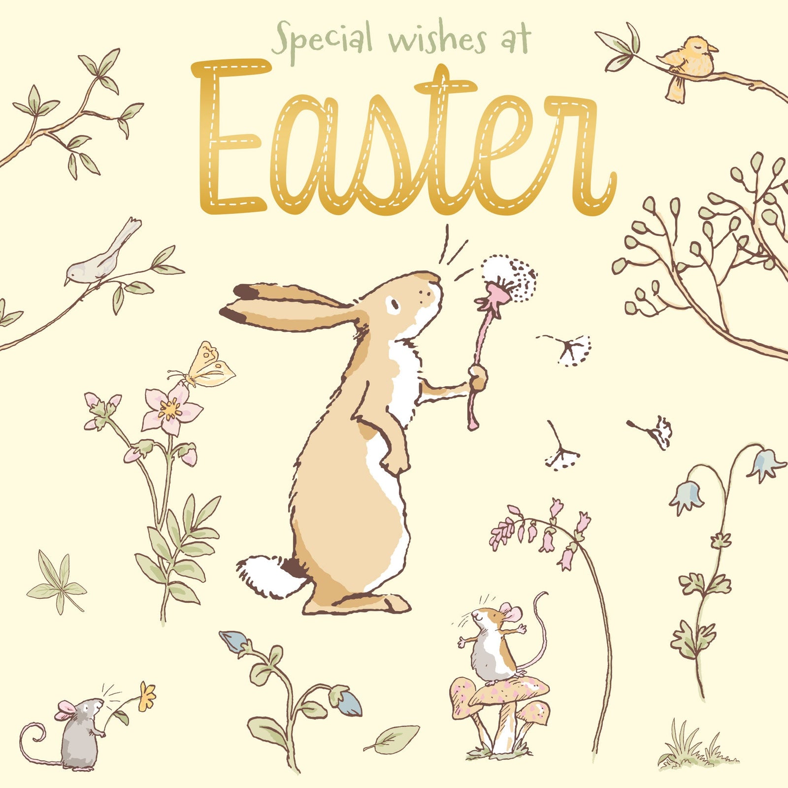 Special Wishes' Easter Card Official Product