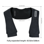 Neck Back And Shoulder Massager With Heat
