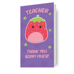 Thank You Teacher Card Official Product
