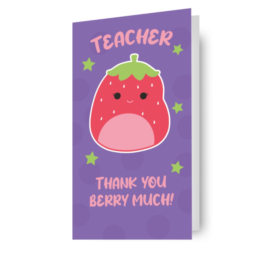 Thank You Teacher Card Official Product