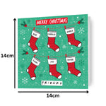 Multipack Of 20 Christmas Cards Official Product