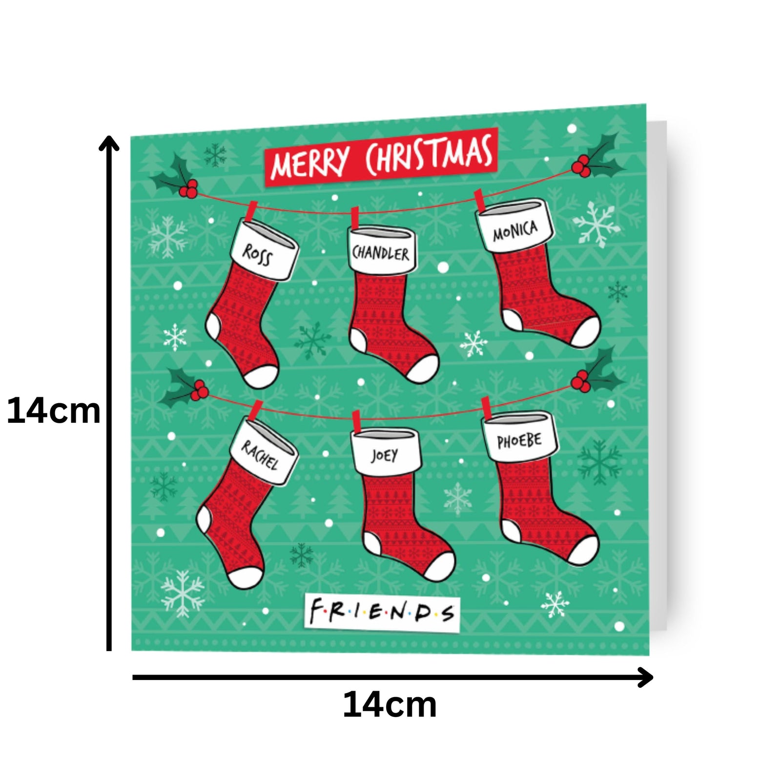 Multipack Of 20 Christmas Cards Official Product