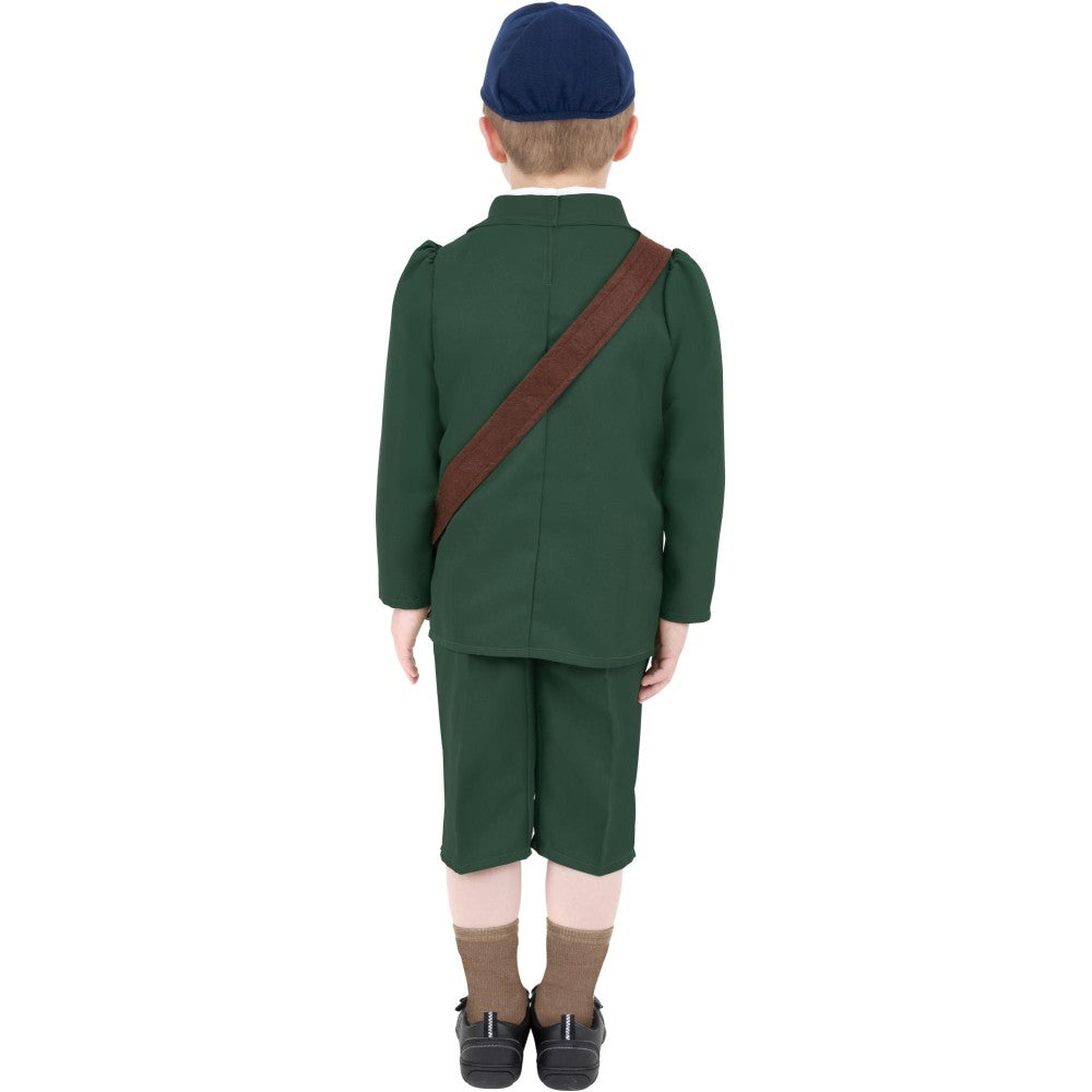 World War Ii Evacuee Boy Costume | Age 10-12