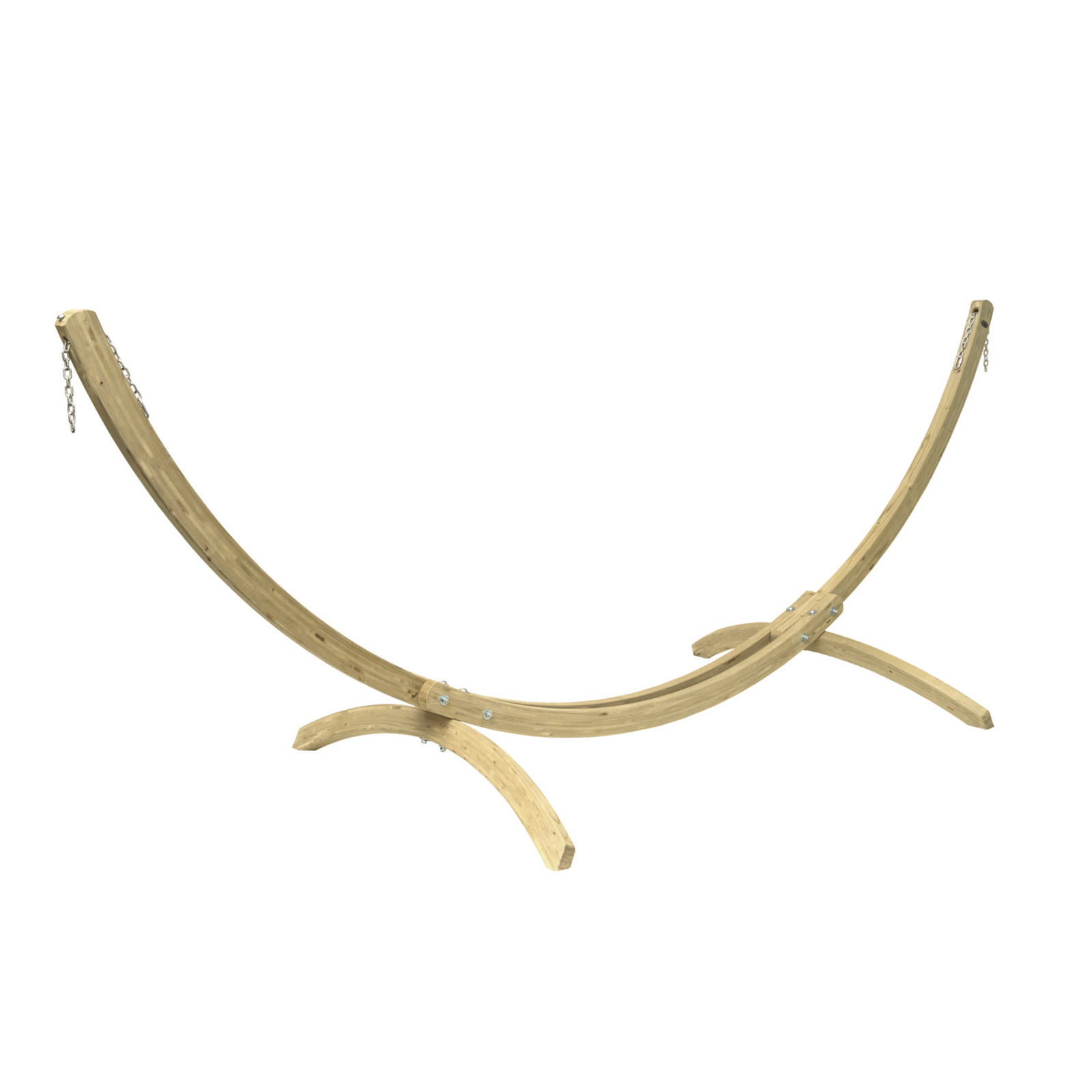 Olymp Large Outdoor Wooden Hammock Stand (L)