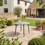 Westcott 4 Seater Garden Dining Set | Grey