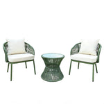 Florent Patio Bistro Set | Green
