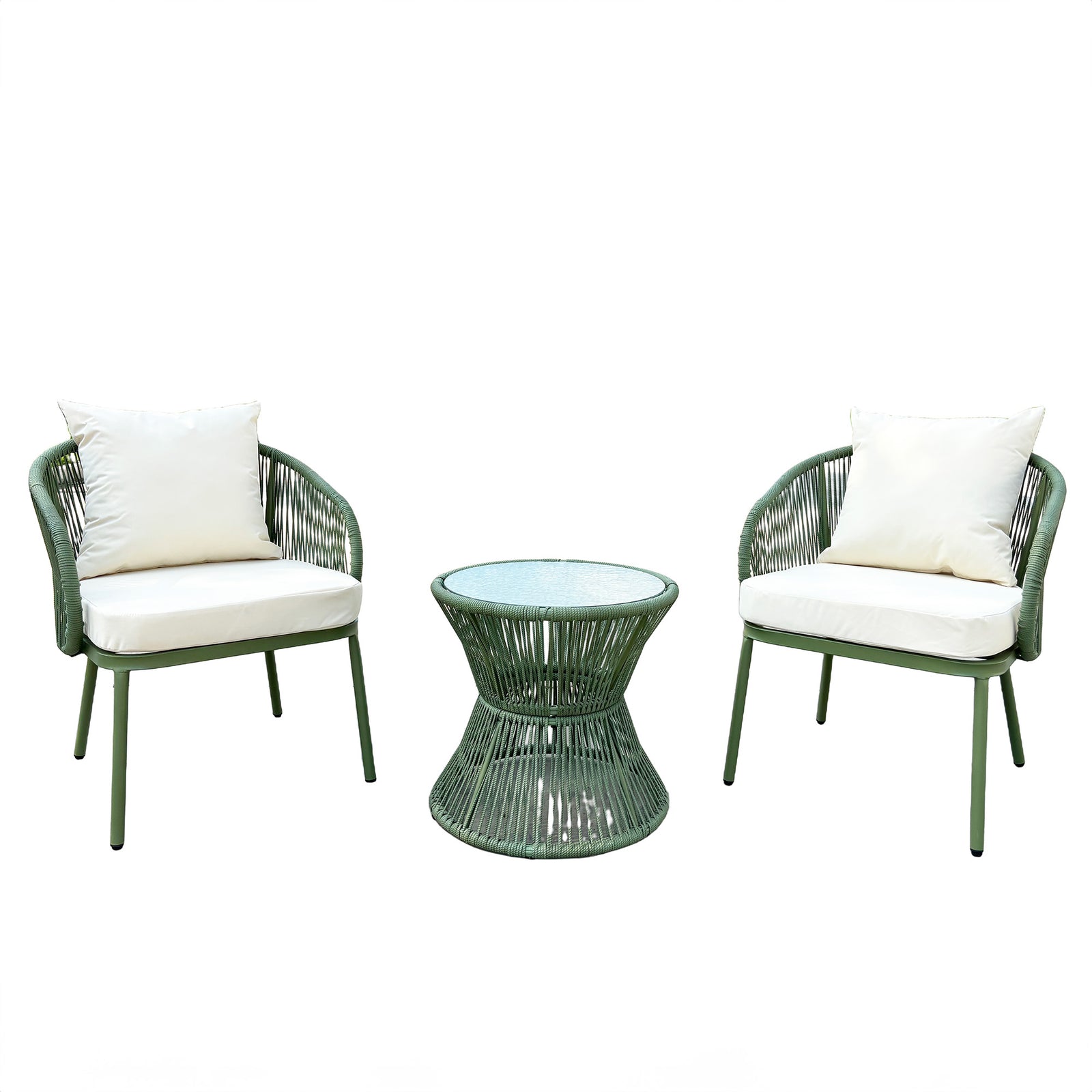 Florent Patio Bistro Set | Green