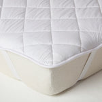 Advanced Cooling Mattress Topper | Cot Bed | White