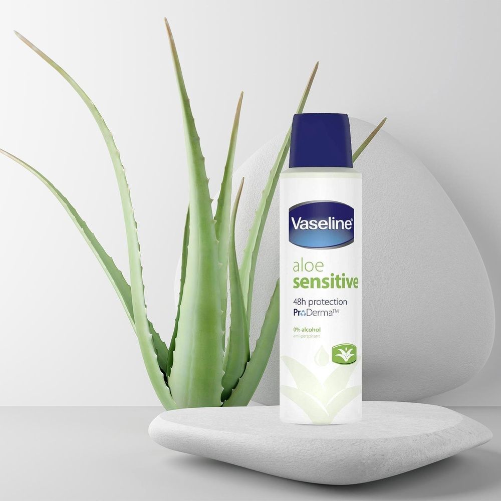 Anti-perspirant Deodorant Proderma Aloe Fresh Spray 150ml | Set-of-2