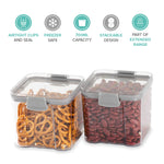 Airtight Pantry Medium Containers - Set Of 2