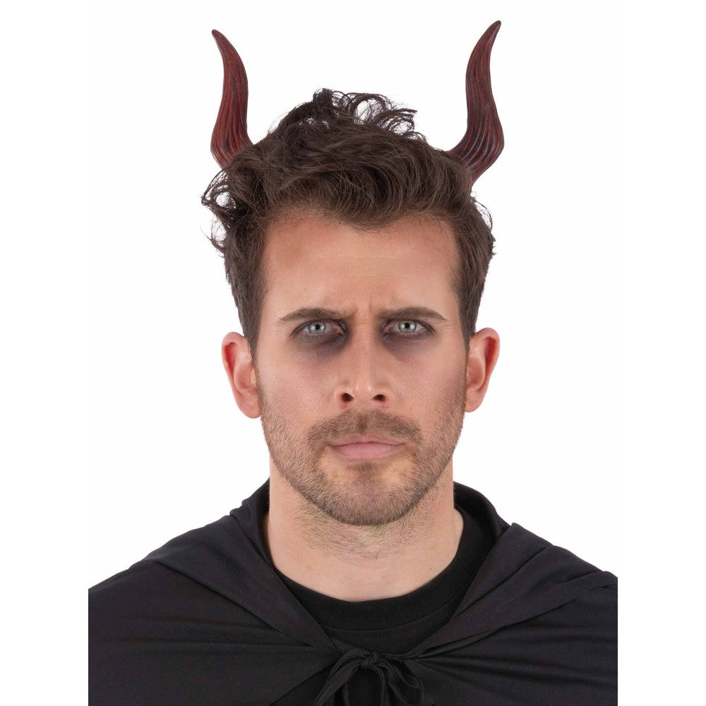 Small Moveable Devil Horn Headband