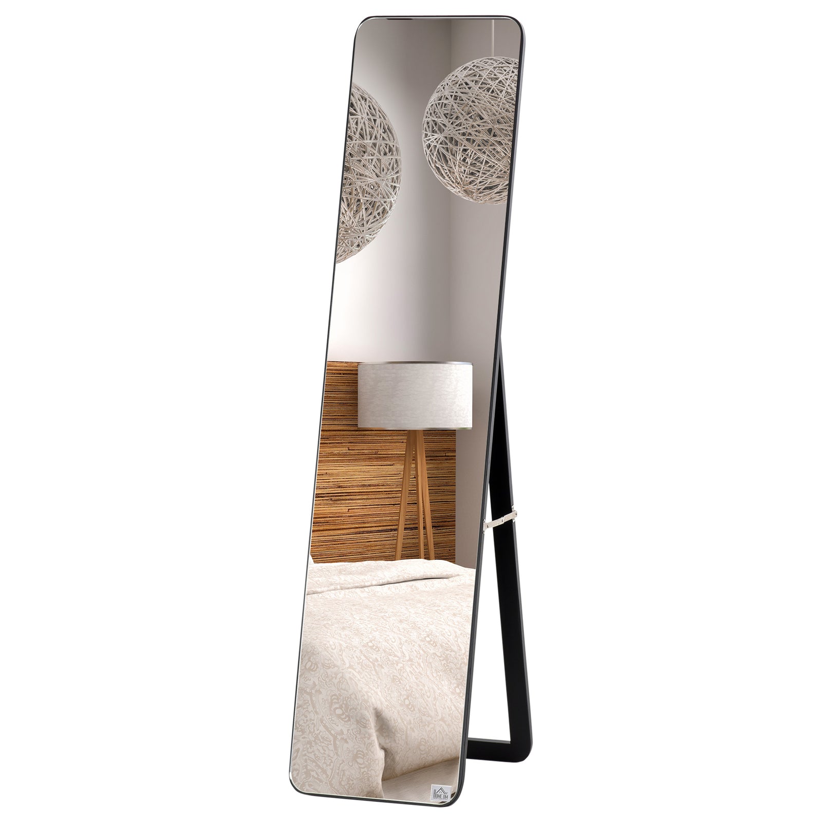 Full Length Mirror Free Standing Wall Mount Dressing