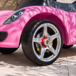 AIYAPLAY Ride On Car With Horn, Lights, Sound, Porsche Licensed