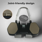 Centra Automatic Ab Roller 4-wheel Core Trainer With Wide Elbow Pads