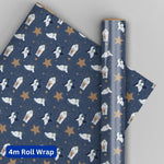 Christmas Wrapping Paper 4m Roll