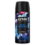 Fine Fragrance Collection Blue Lavender Premium Deodorant Body Spray, 150ml