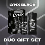 Black Duo Gift Set: Body Wash & Body Spray, 2 Piece Each | Set of 4