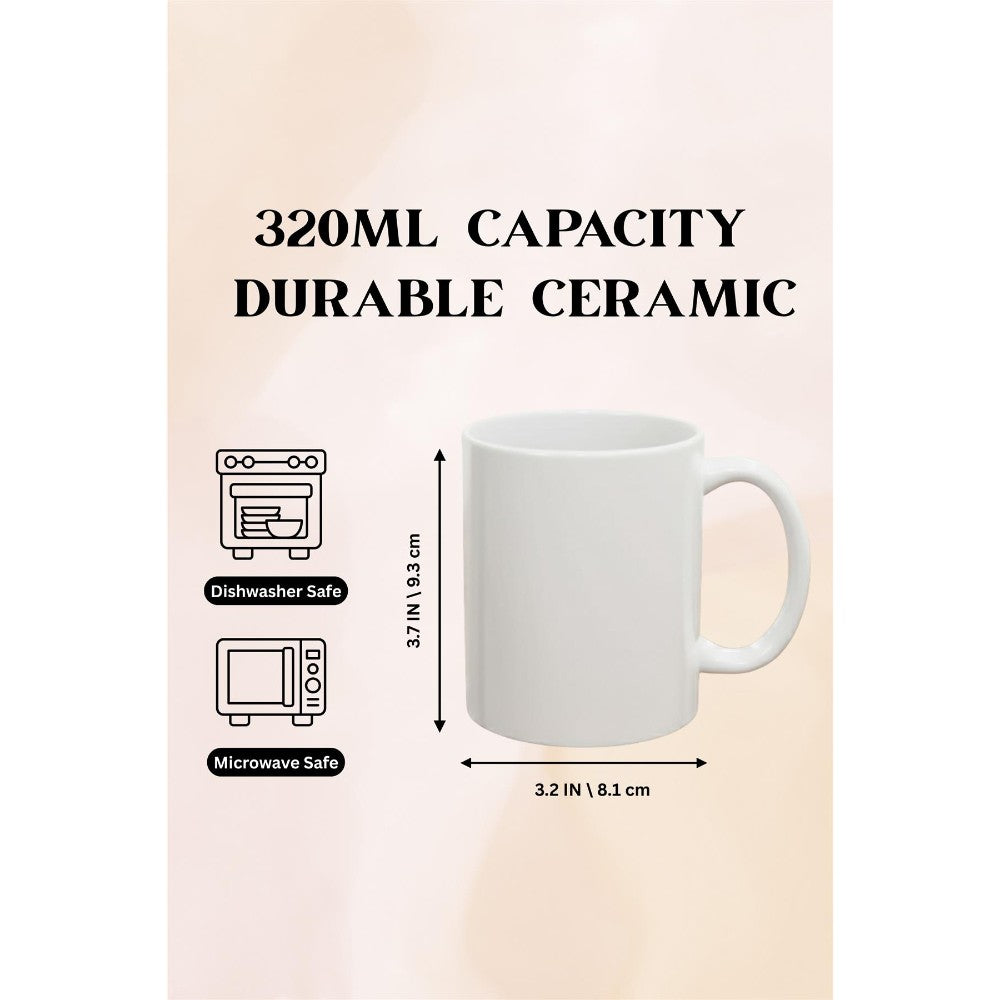 Dyzi You’re My Valentine Printed Ceramic Mug Valentine’s Day Gift