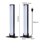 Emitto 2x Smart Rgb Led Light Bar Ambient Lamp Color Changing Music Tv Backlight