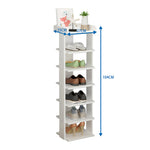 7 Tiers Shoe Rack Organizer Storage Stand Shelf Space Saving