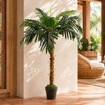 130cm  Design Uk Large Realistic Artificial Palm Tree Princess
