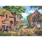 No.24 - Farm Focus - 1000 Piece Jigsaw Puzzle For Adults