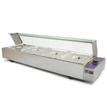 Pan Wet Well Bain Marie | 4 | Silver