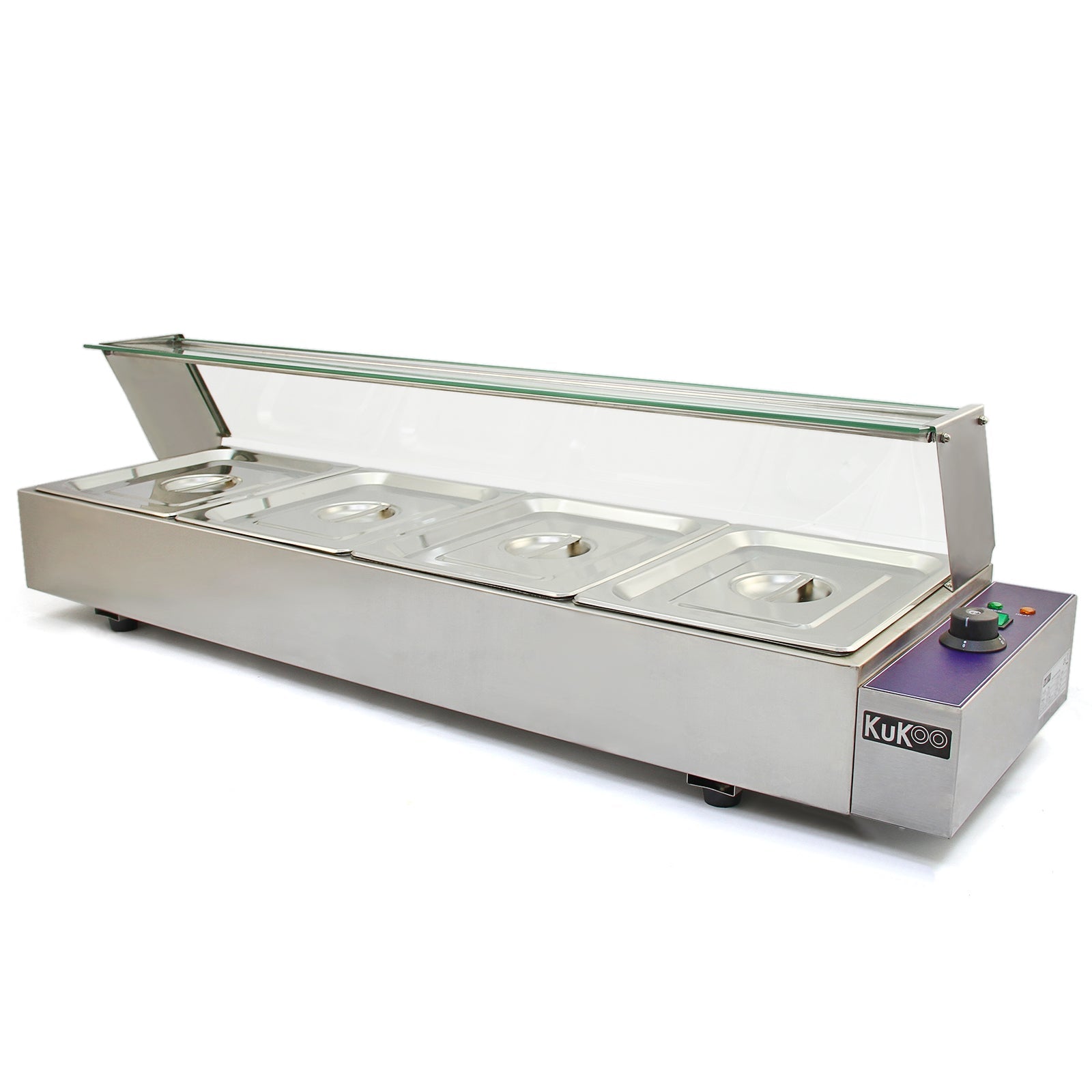 Pan Wet Well Bain Marie | 4 | Silver