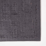 HOMESCAPES Garden Tools Rubber And Coir Doormat