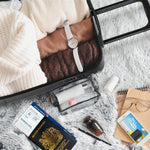 55x40x20cm Lightweight Luggage Overhead Cabin Hard Shell Cabin Suitcase 60+ Airlines Approved - Carry On Case - 4 Wheels | Cabin | Black