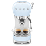 Coffee Bundle | ECF02 Espresso Machine & CGF11 Coffee Grinder | Light Blue
