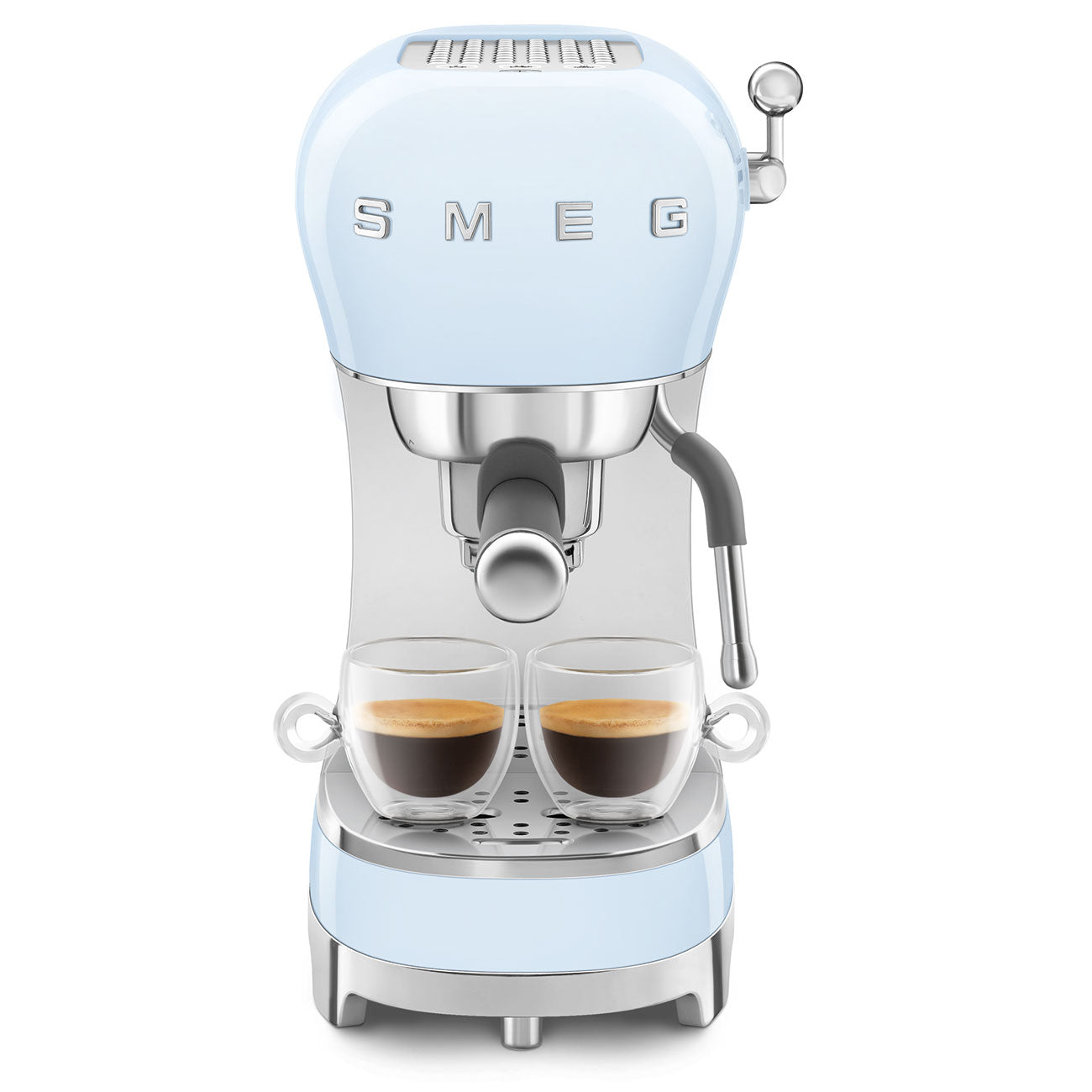 Coffee Bundle | ECF02 Espresso Machine & CGF11 Coffee Grinder | Light Blue
