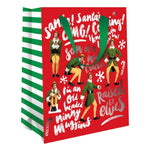 Christmas Medium Gift Bag Official Product