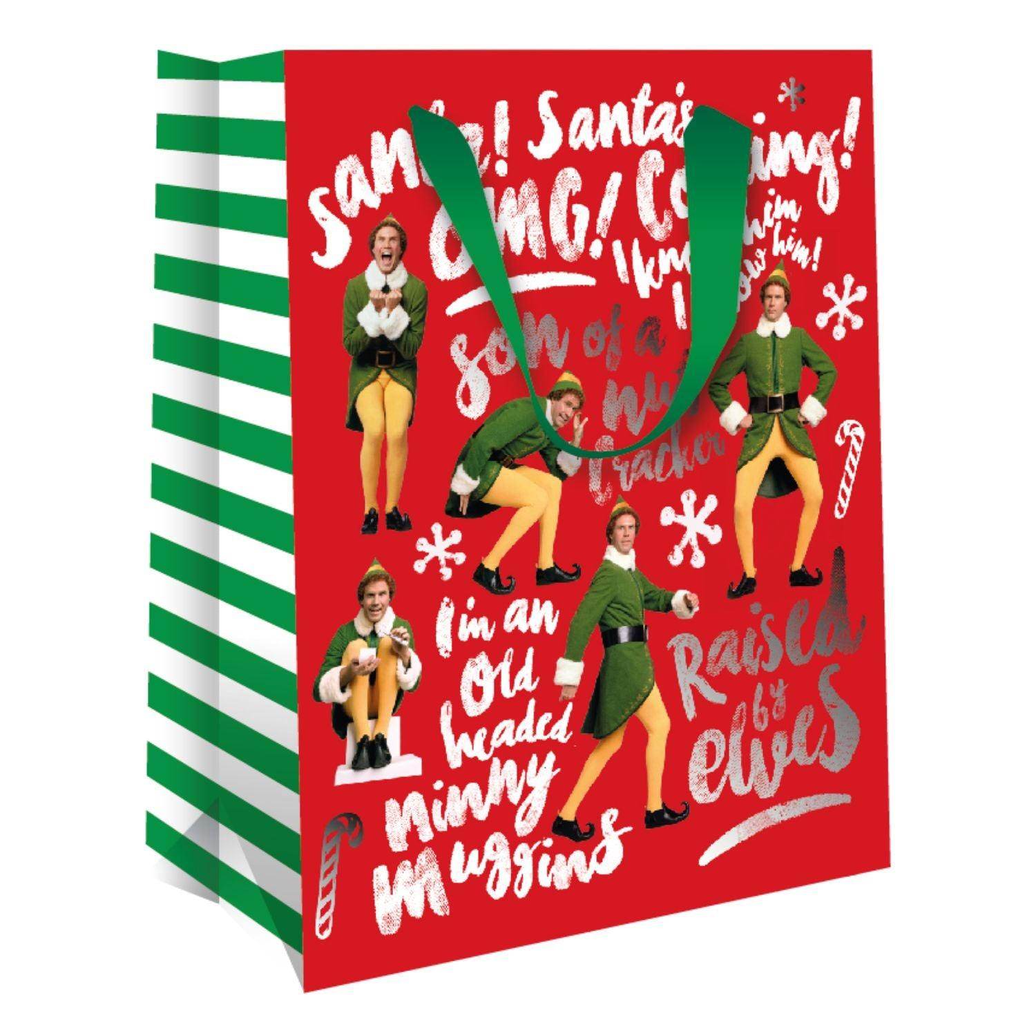 Christmas Medium Gift Bag Official Product