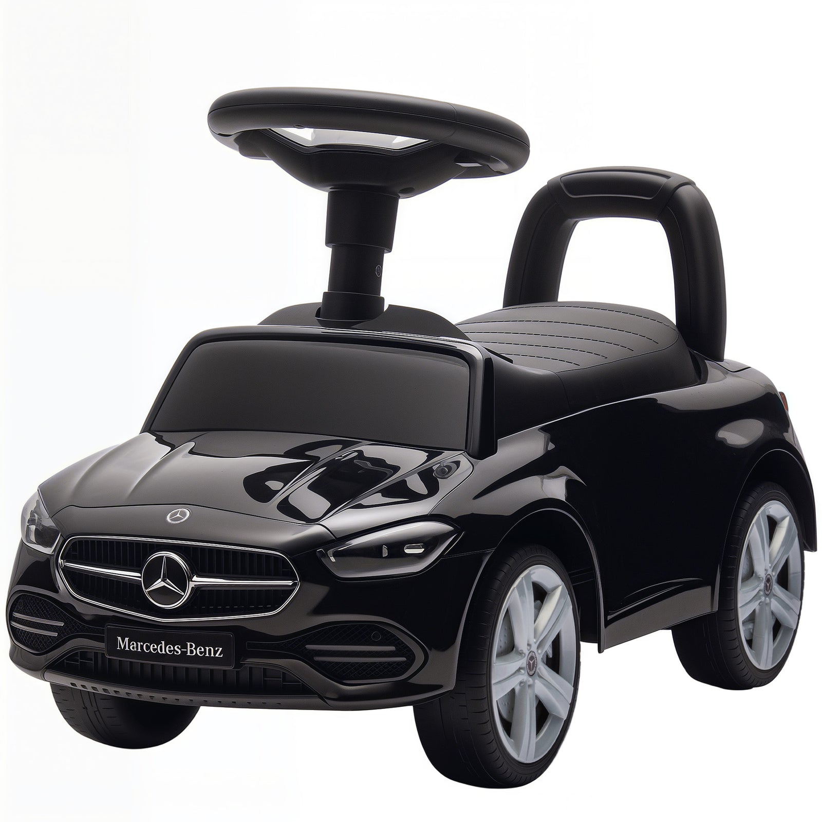 Official Mercedes-benz Ride On Car For 18-36 Months | Black