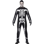 Skeleton Jumpsuit Costume | Medium