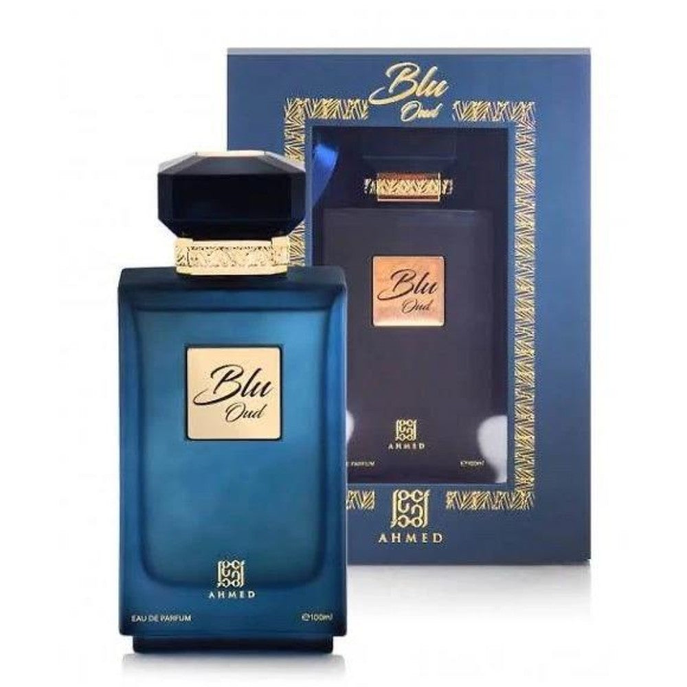 Blu Oud Perfume 100ml Long-lasting Arabian Fragrance